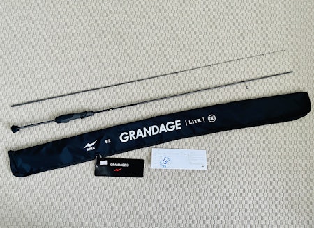 Apia Grandage Lite 62 Ajing Rod