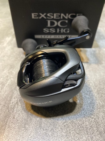  SHIMANO Reel Baitcast Exsence DC SS HG Left Hand