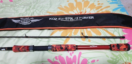 KOZ EX-S70L/2 PORTER ロー スミス KOZエクスペディション KOZ EX-S70L/2 ( スピニング2ピース