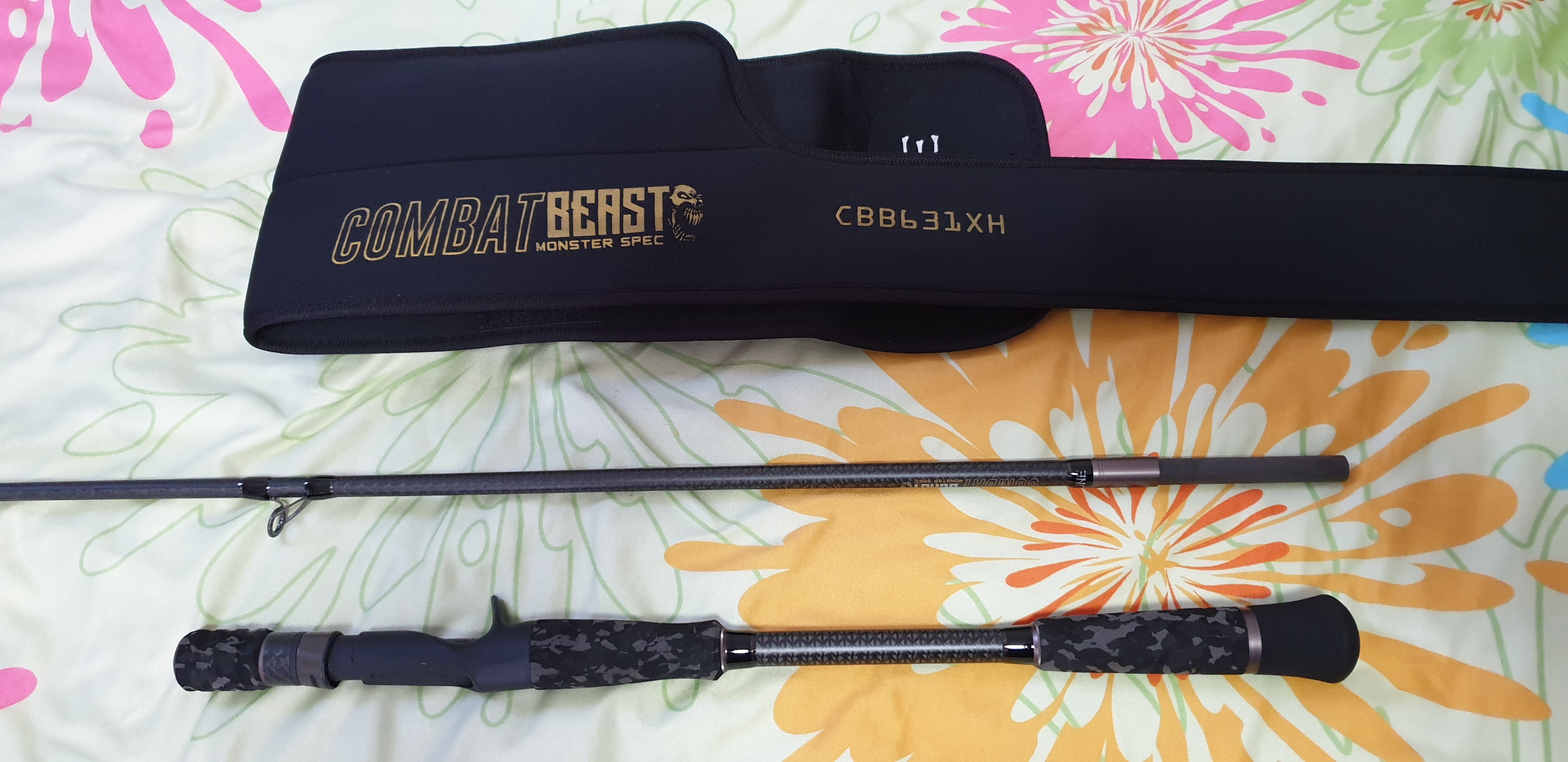 bone combat beast rod