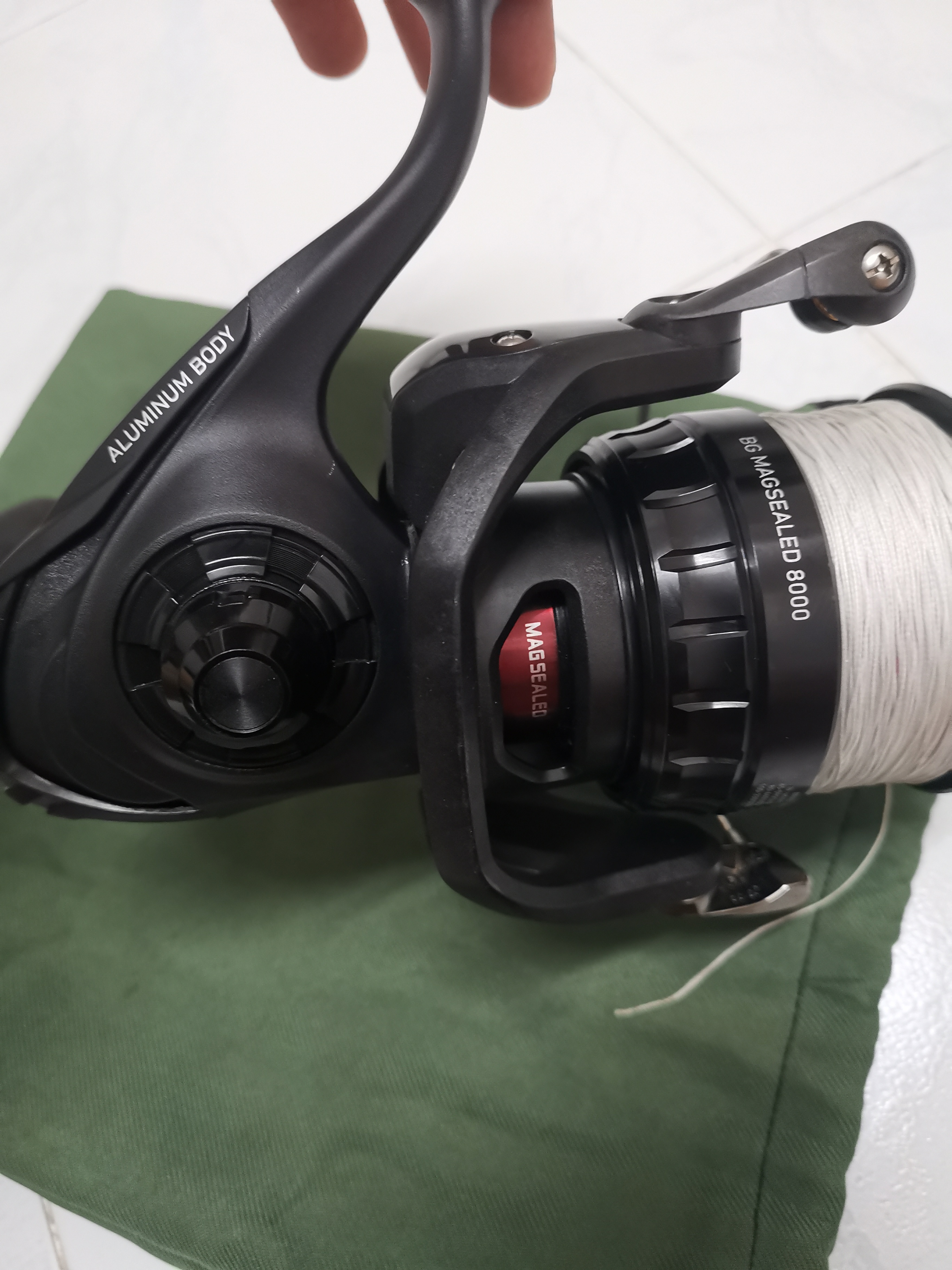 daiwa bg 8000 magsealed
