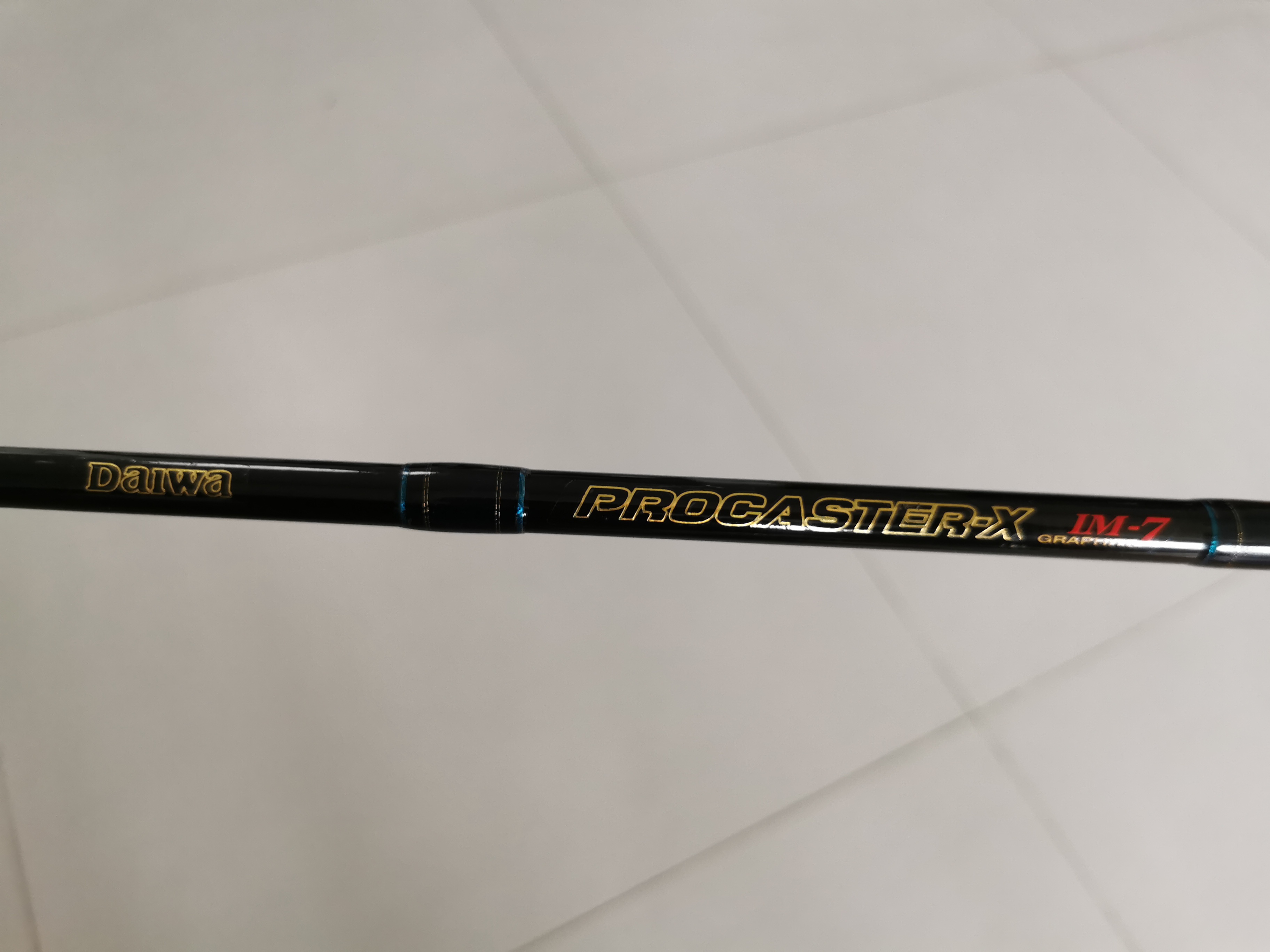 Daiwa Procaster-X IM7 graphite BC rod