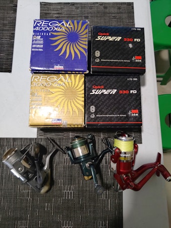 Used fishing reels for sale