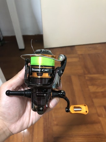 Shimano Soare C2000PGSS CI4