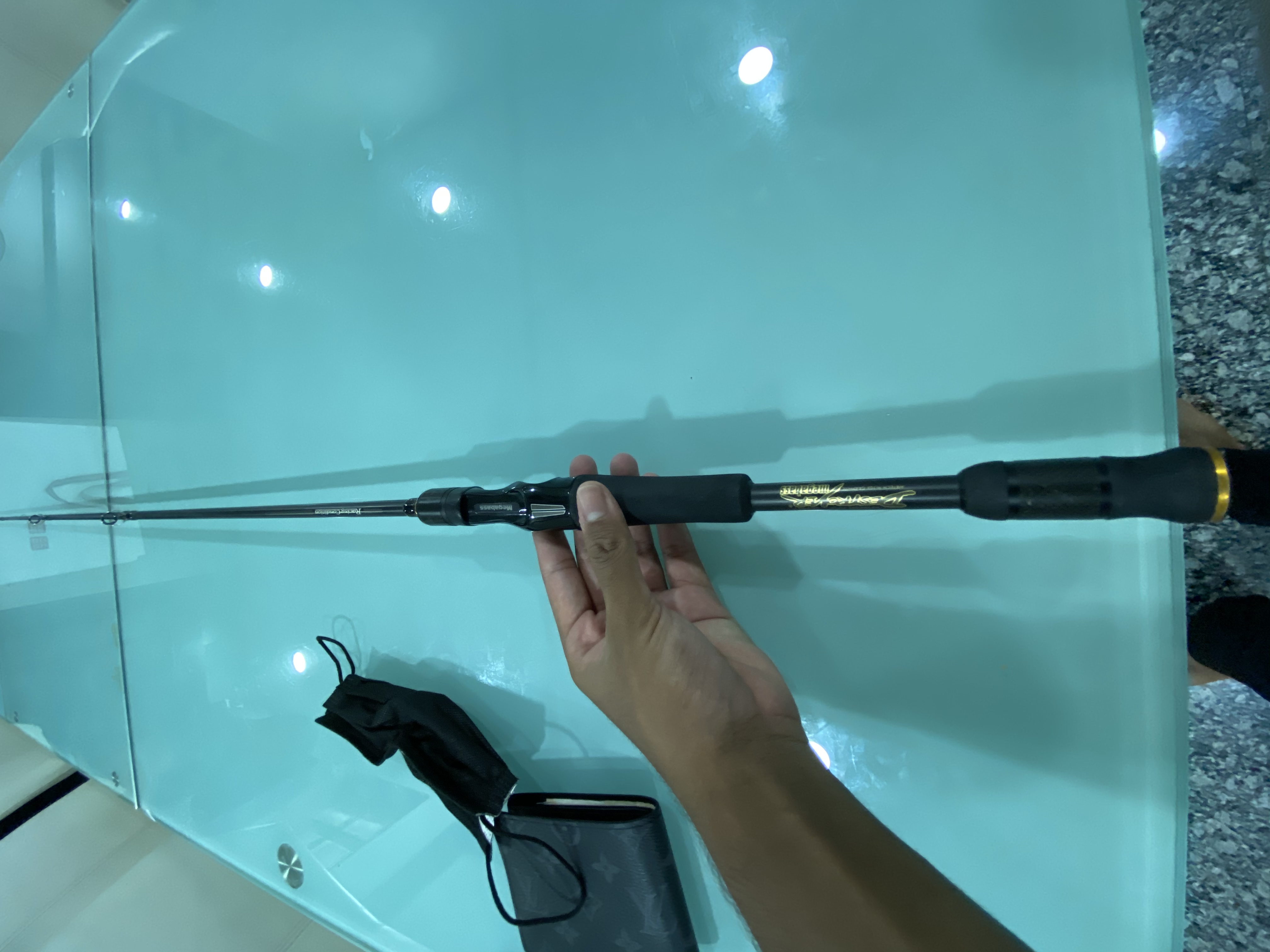Megabass racing condition the griffion