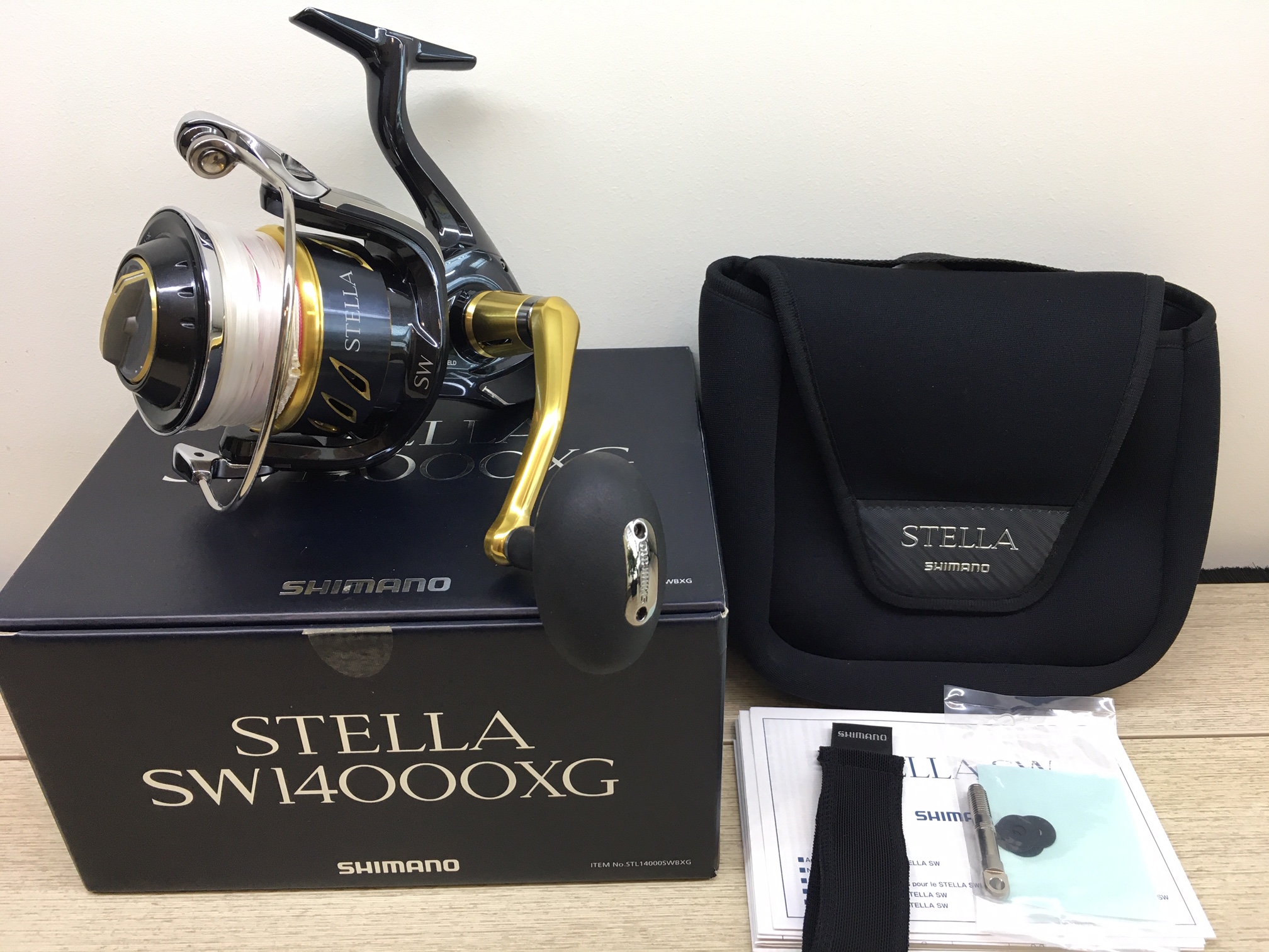 Shimano Stella SWB STL14000SWBXG Spinning Reel