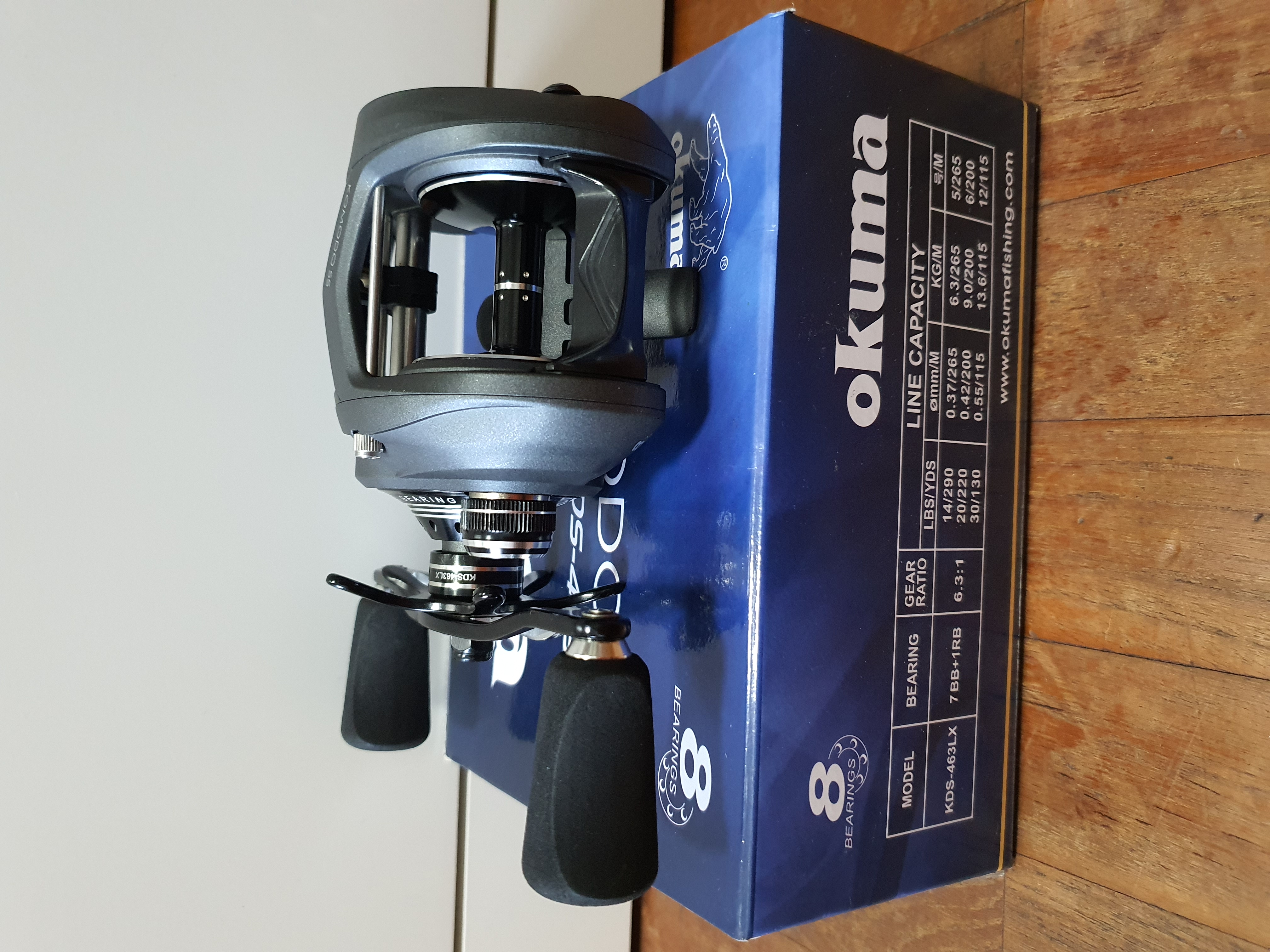 Okuma Komodo SS KDS-463LX