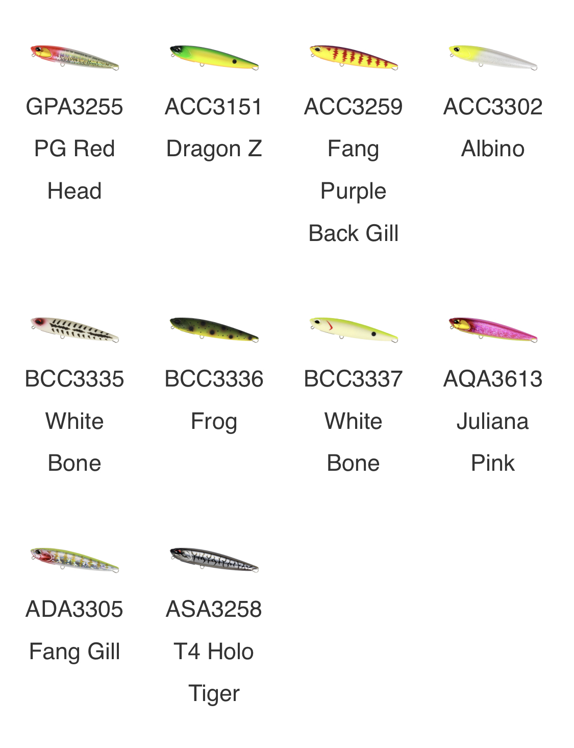 Brand New - Evergreen Tactics TCSC 72X - pitching frog