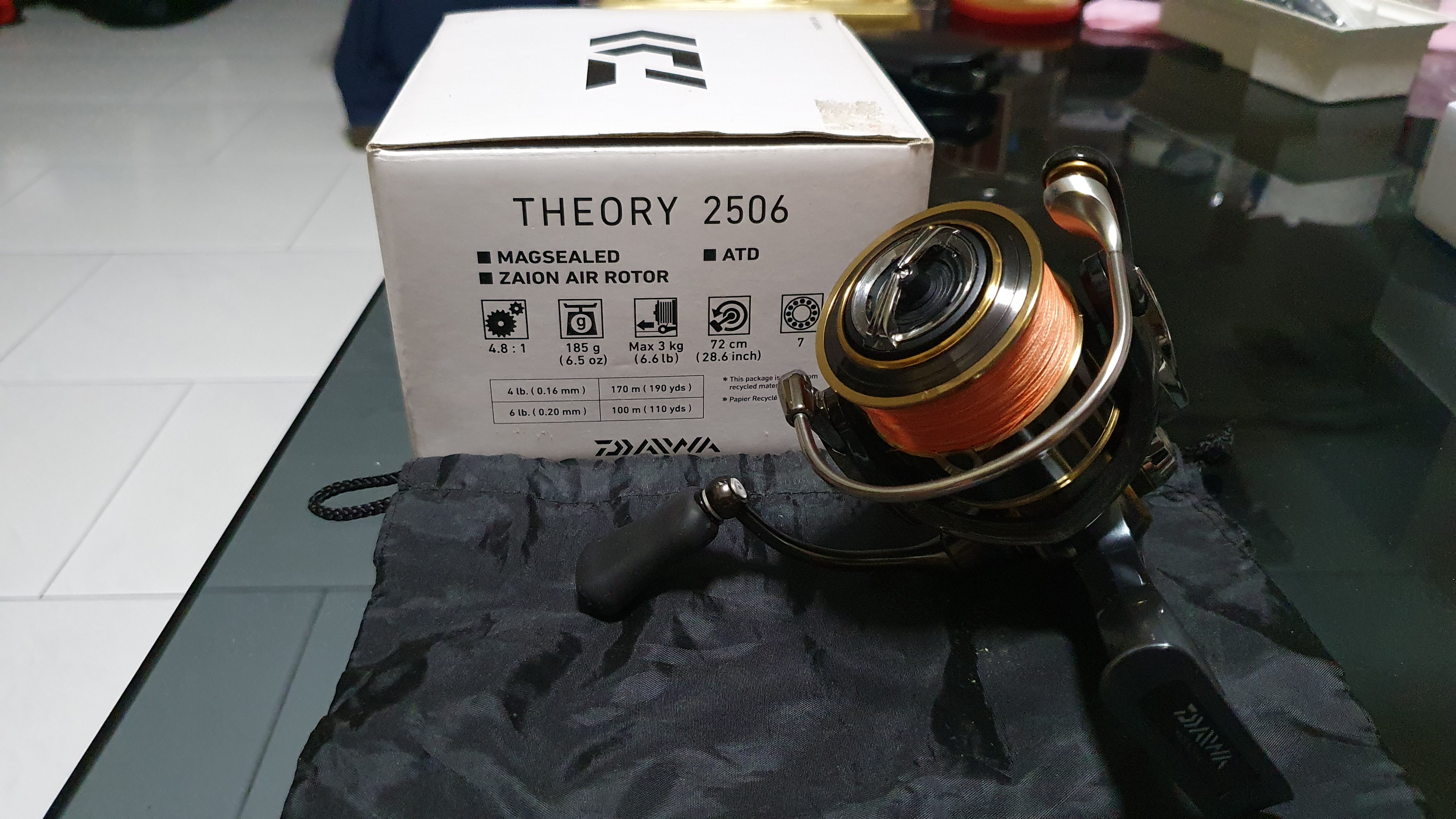 Daiwa Theory 2506