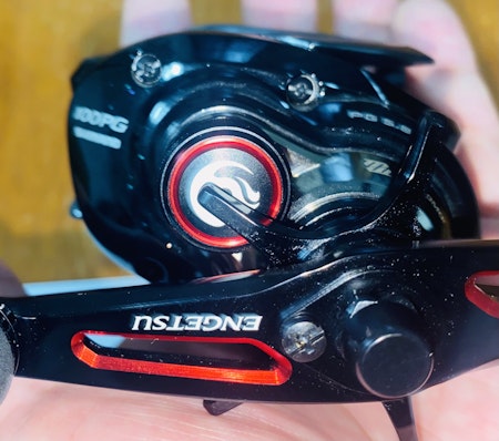 Shimano Engetsu 100PG ( overhead / bait casting fishing reel)