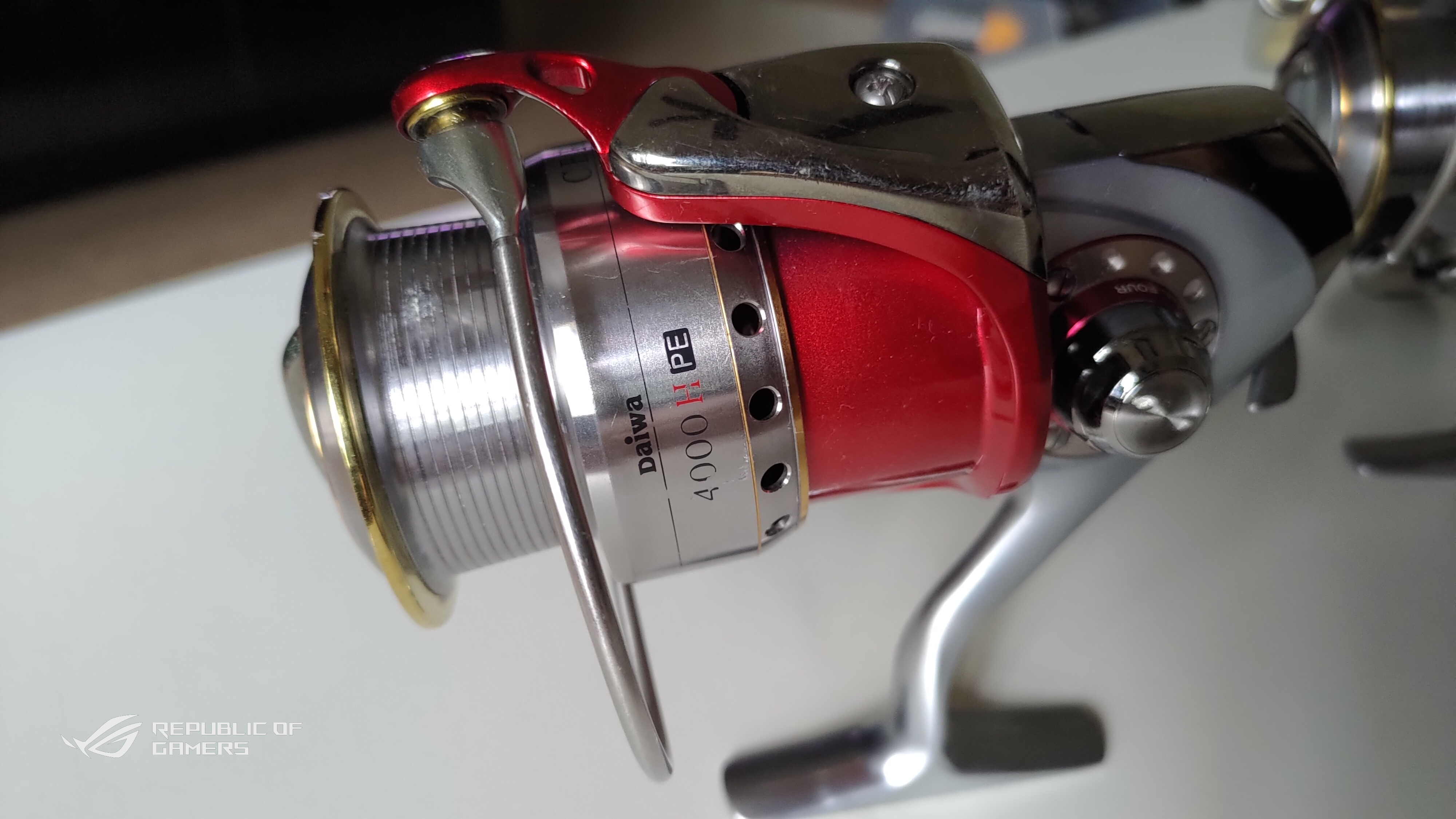 Daiwa Hyper Custom Certate 4000H