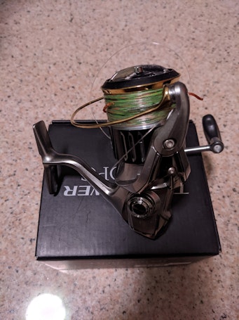 Shimano TwinPower 4000 PG