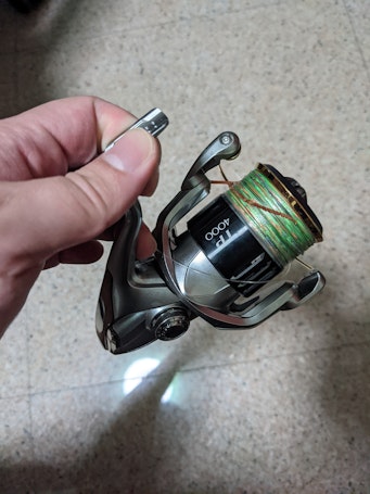 Shimano TwinPower 4000 PG