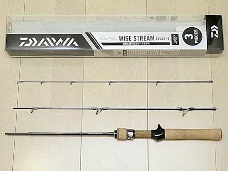 BNIB DAIWA NATIVE TROUT WISE STREAM 45ULB-3 FINESSE