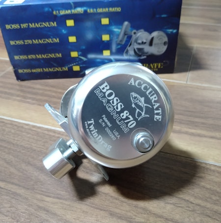 アキュレート BOSS MAGUNUM 870 Accurate Boss 870 Magnum Twin アキュレート BOSS MAGUNUM 870 Accurate Boss 870 Magnum Twin