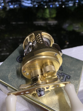 リール SHIMANO CALCUTTA CONQUEST 51S 2005-2009 Calcutta Conquest Shallow Special - JDM Fishing