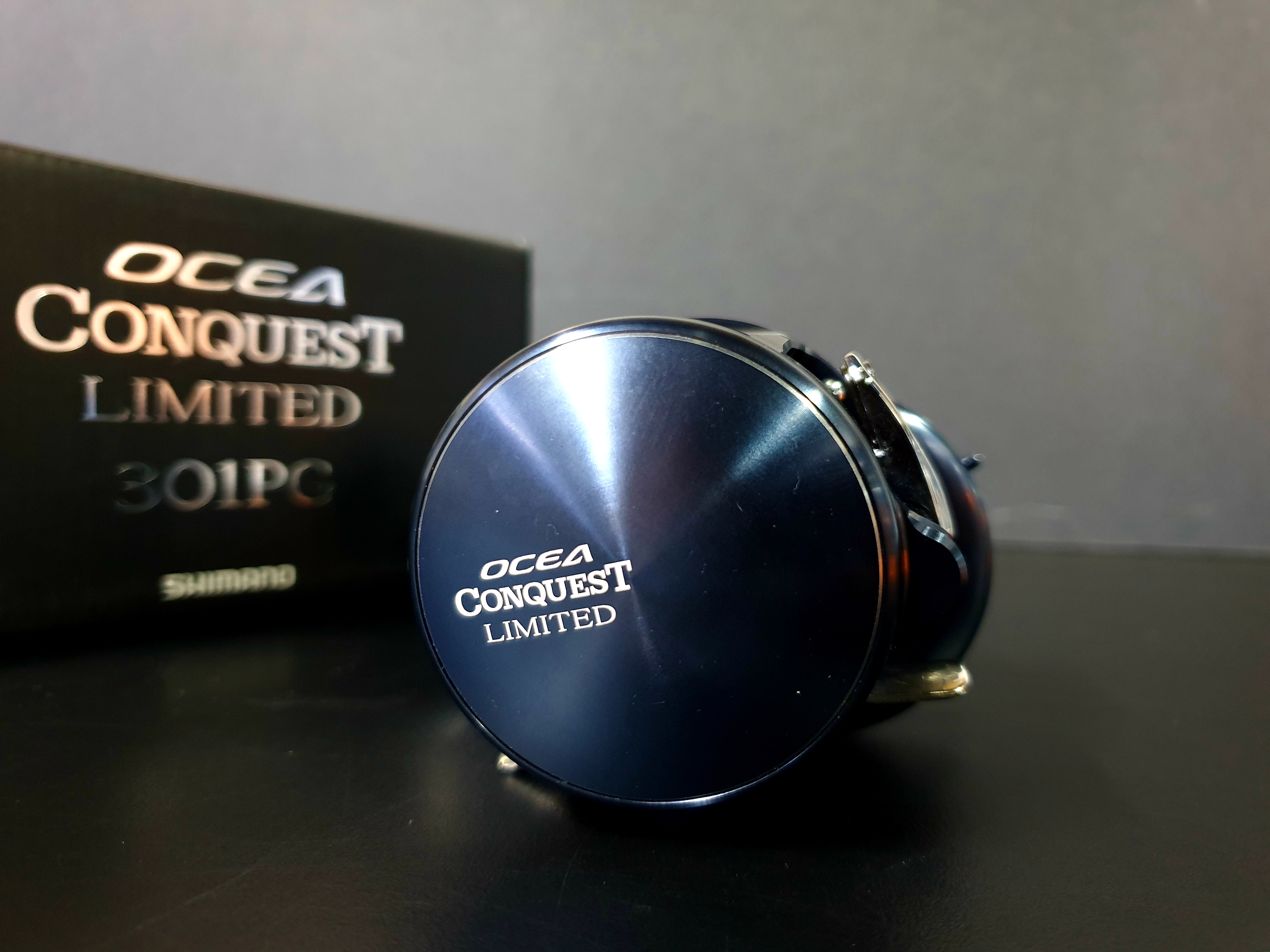 Shimano Ocea Conquest Limited 301PG