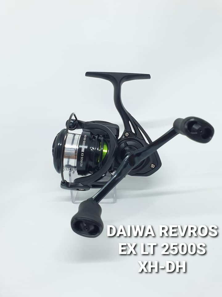 Daiwa Revros EX LT 2500 S-XH-DH Double Handle