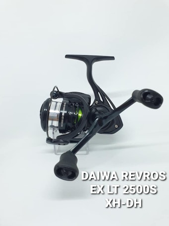 Daiwa Revros EX LT 2500 S-XH-DH Double Handle cover_photo=158250