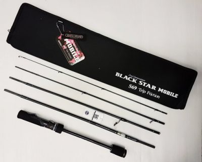 Xesta Black Star Mobile S69 Ajing/LRF Rod For Sale!