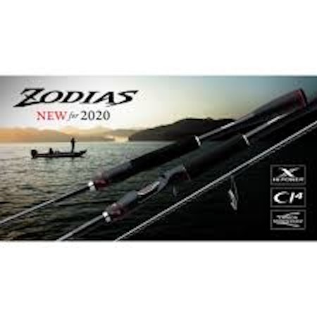 Shimano Zodias Medium Heavy Baitcasting Rod