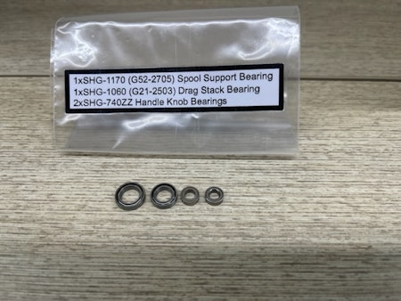 Handle Knob Bearing Kit for SHIMANO SW Reel (+2BB)