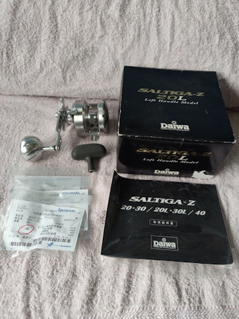 Daiwa Saltiga Z20L Left Hand