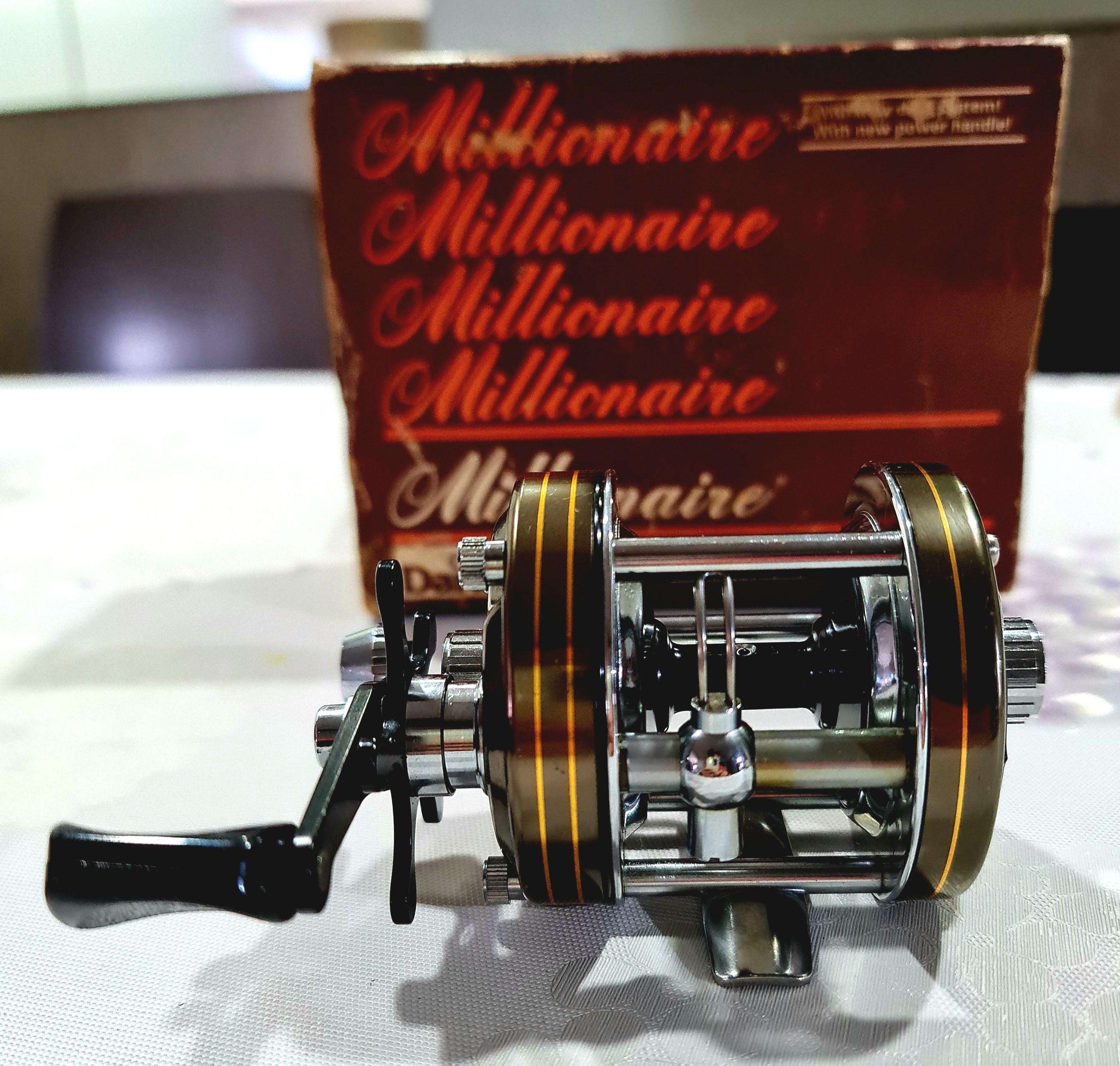 Daiwa BG10 spinning reel.JAPAN