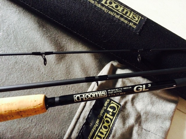 g loomis popping rod