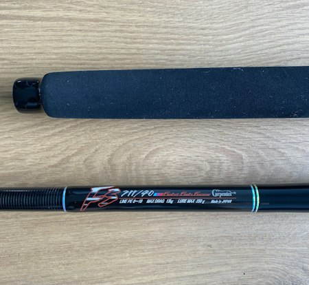 カーペンターF3 711/40 現役！男性GTアングラーに使っているタックルを 