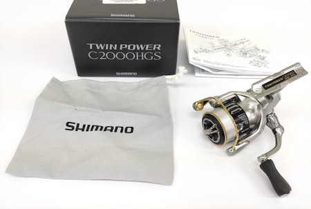 Shimano twin power C2000hgs