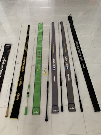 Various Branded Fishing Rod for Sale