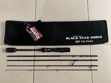 XESTA BLACK STAR S69 Technical Friction-