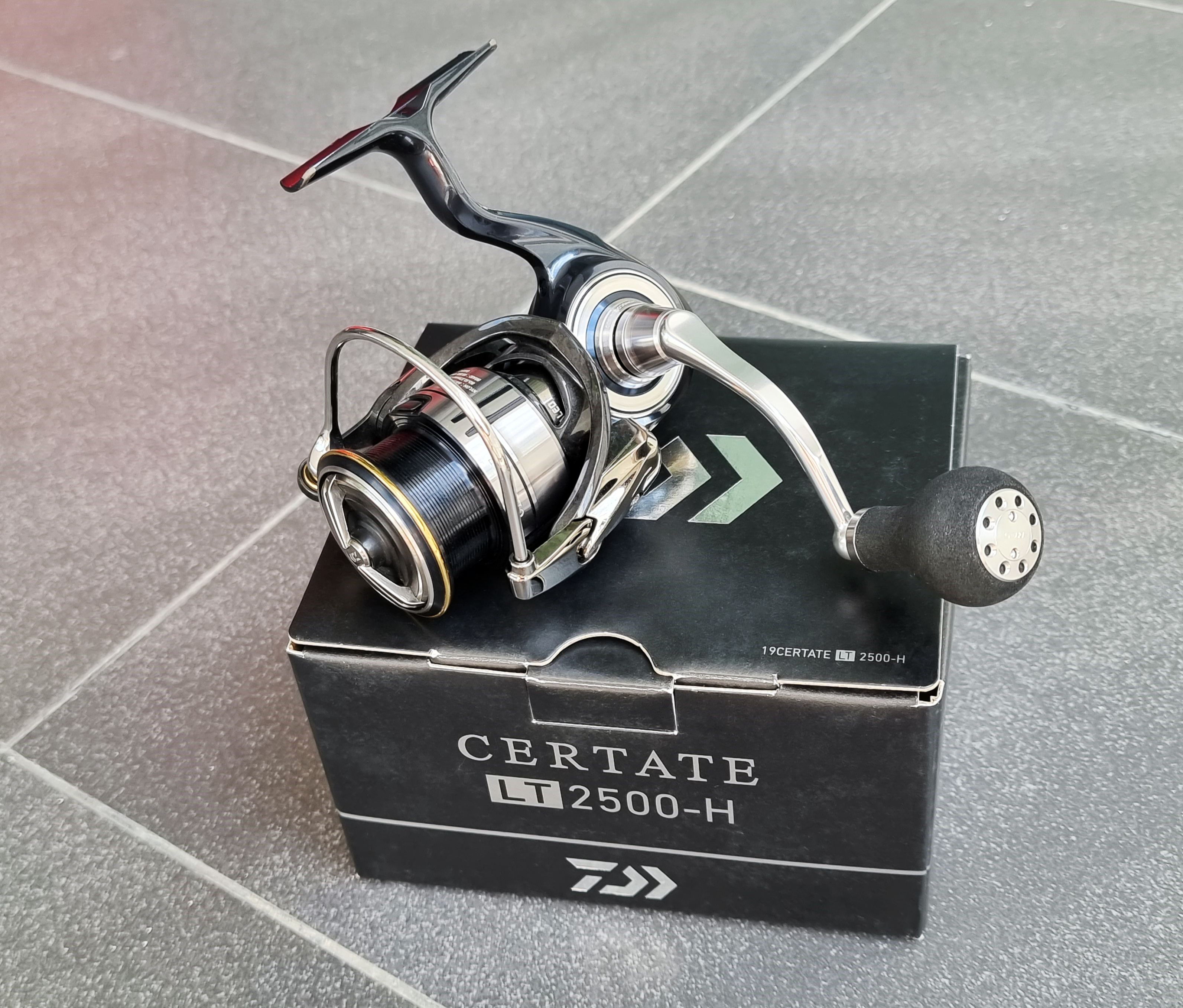 2019 Daiwa Certate LT-4000D-CXH-ARK