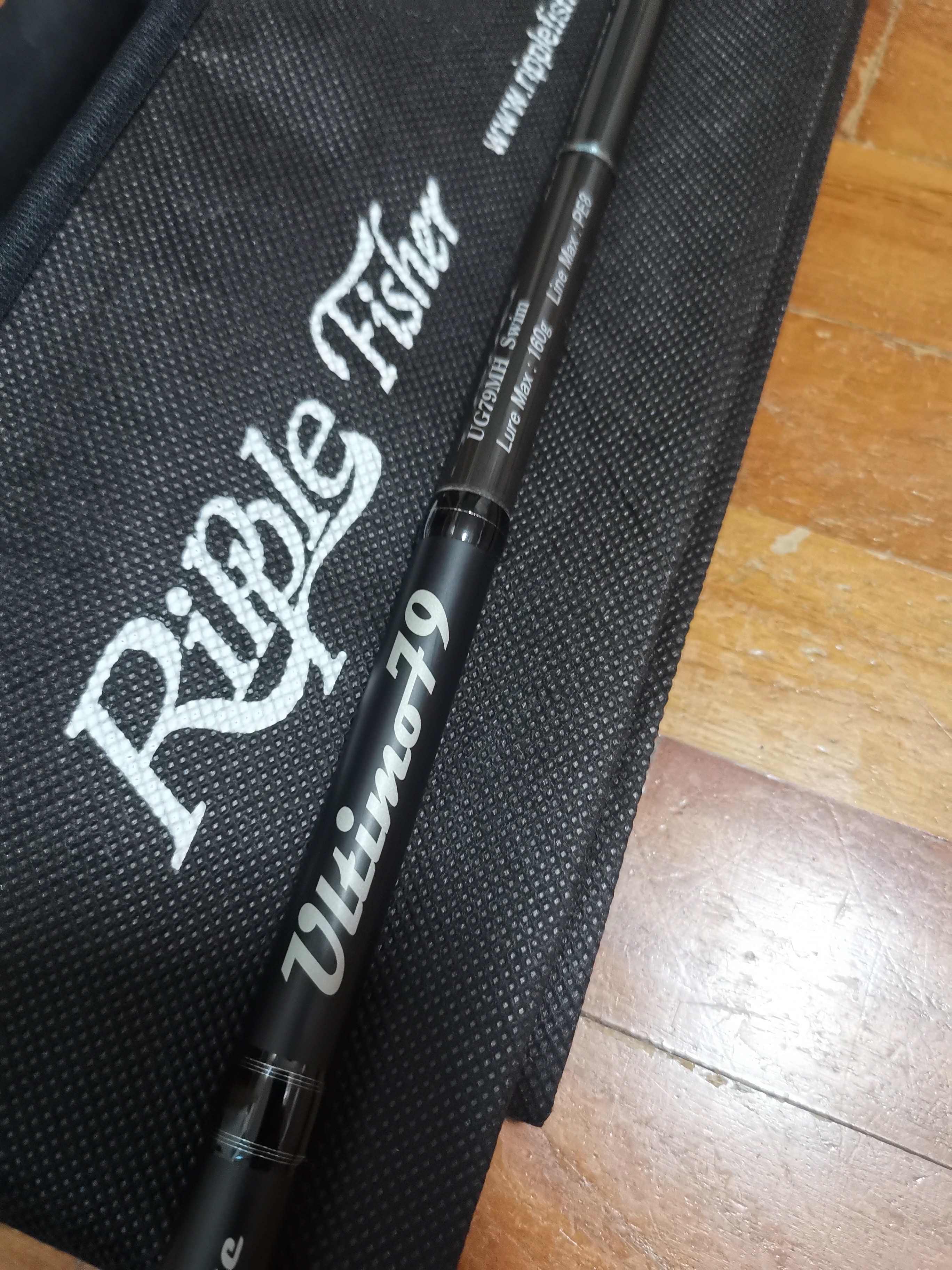 Ripple Fisher Ultimo 79MH