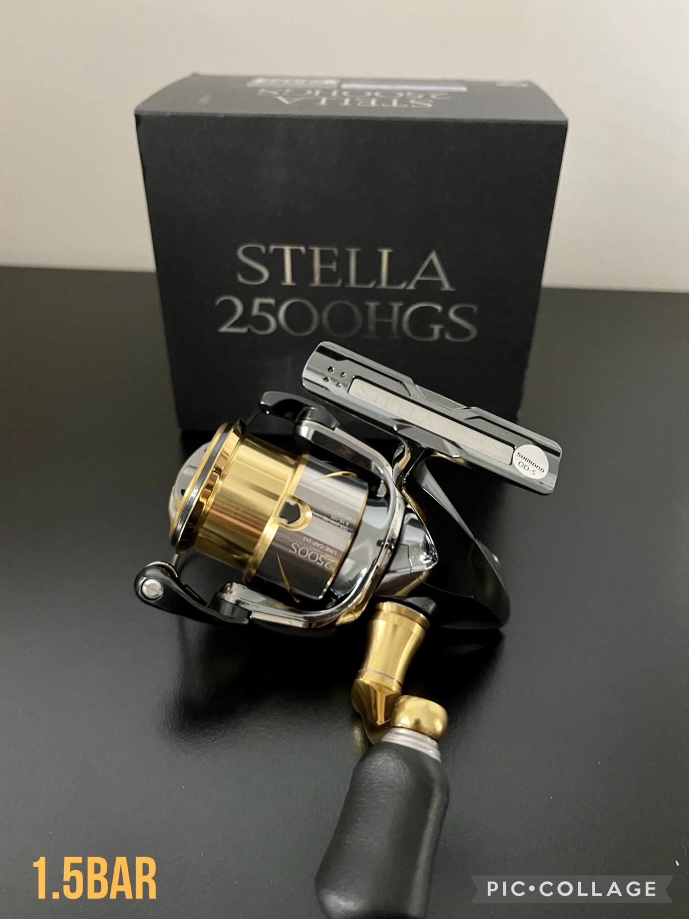 STELLA2500HGS シマノ はろ