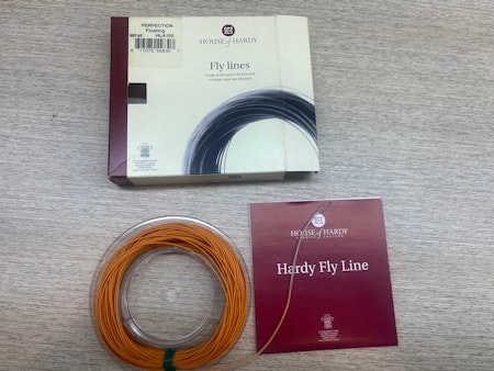House of Hardy Perfection fly line, WF4F