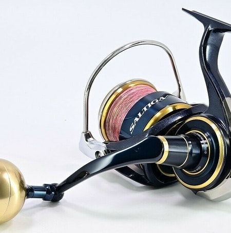 Mint Abu Garcia Ambassadeur 2500C Nostalgia Red Baitcast Reel for sale