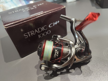 Shimano stradic ci4+ online 1000