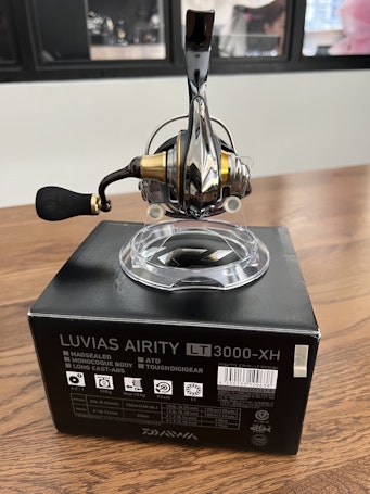 daiwa luvias airity lt 3000 xh