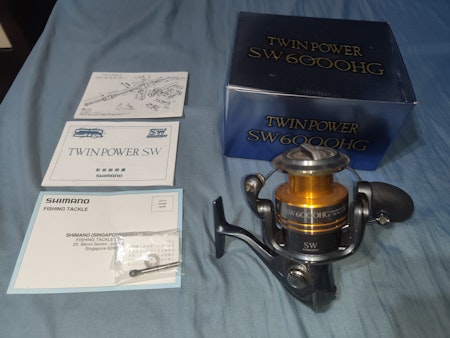 09 Shimano Twinpower SW 6000HG