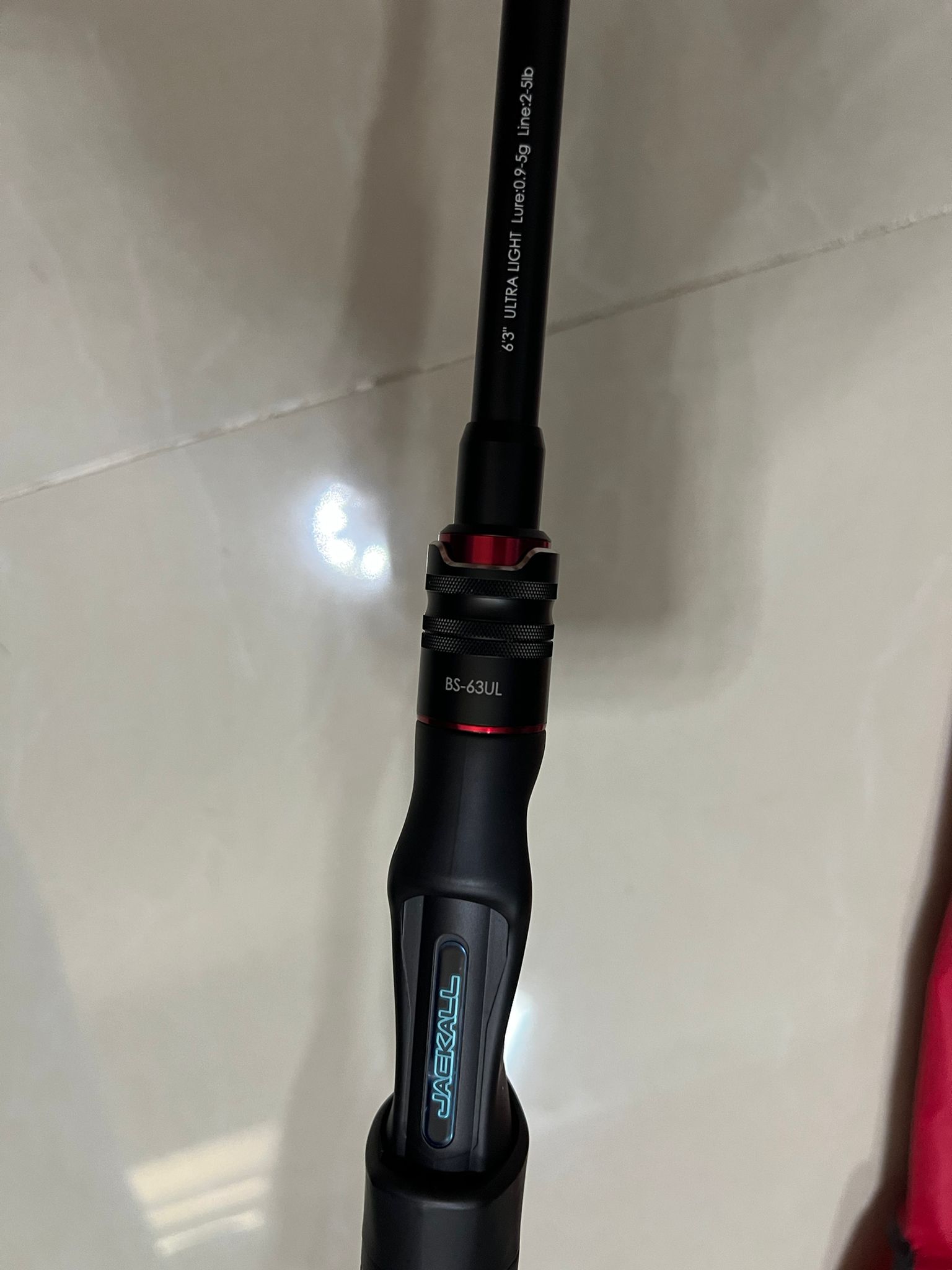 Jackall Fishing Rod bpm bs-63ul