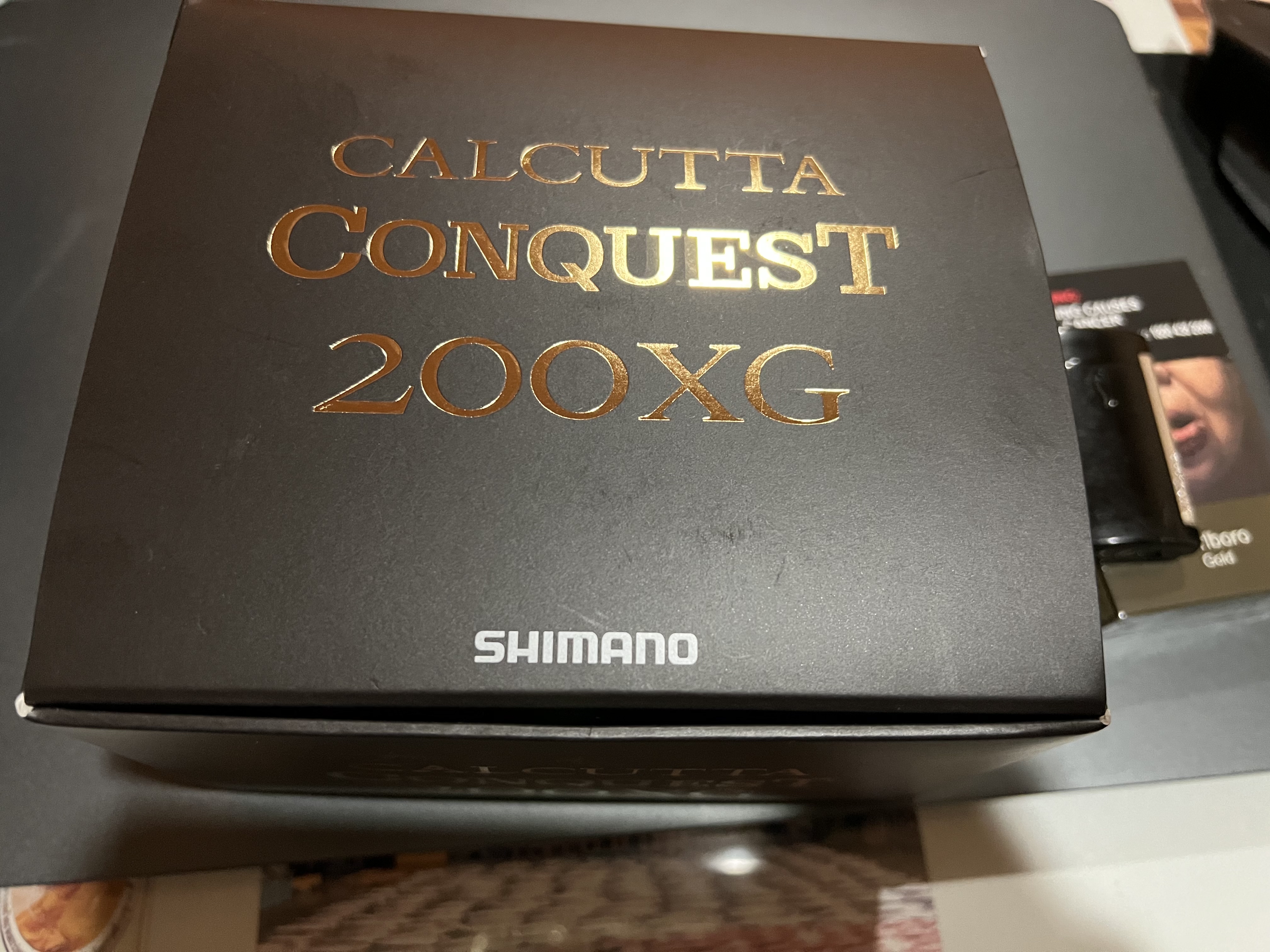 Calcutta Conquest 200XG (new 2022 model, NIB)