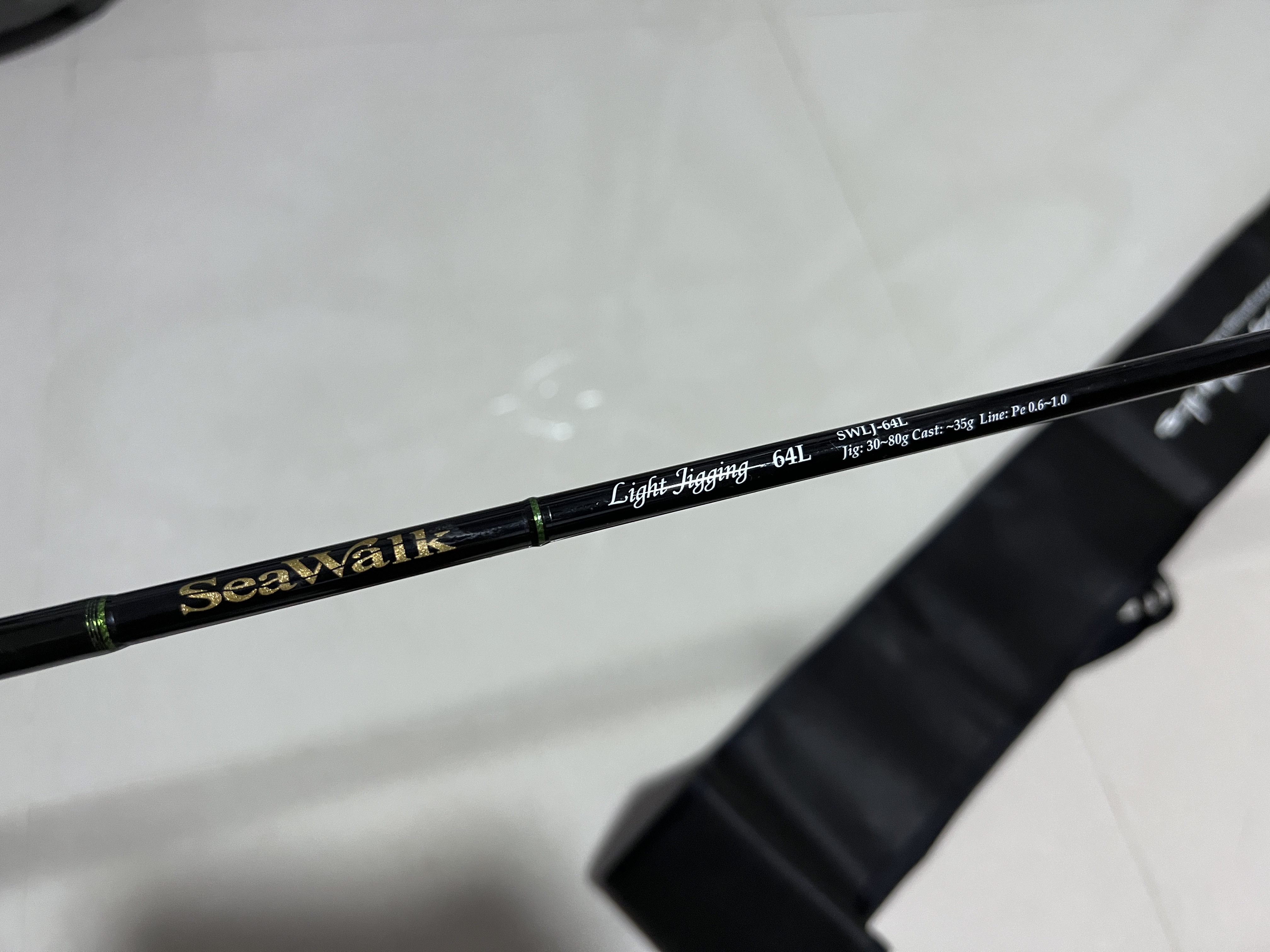 Mint Condition YAMAGA Blanks SeaWalk Light Jigging 64L