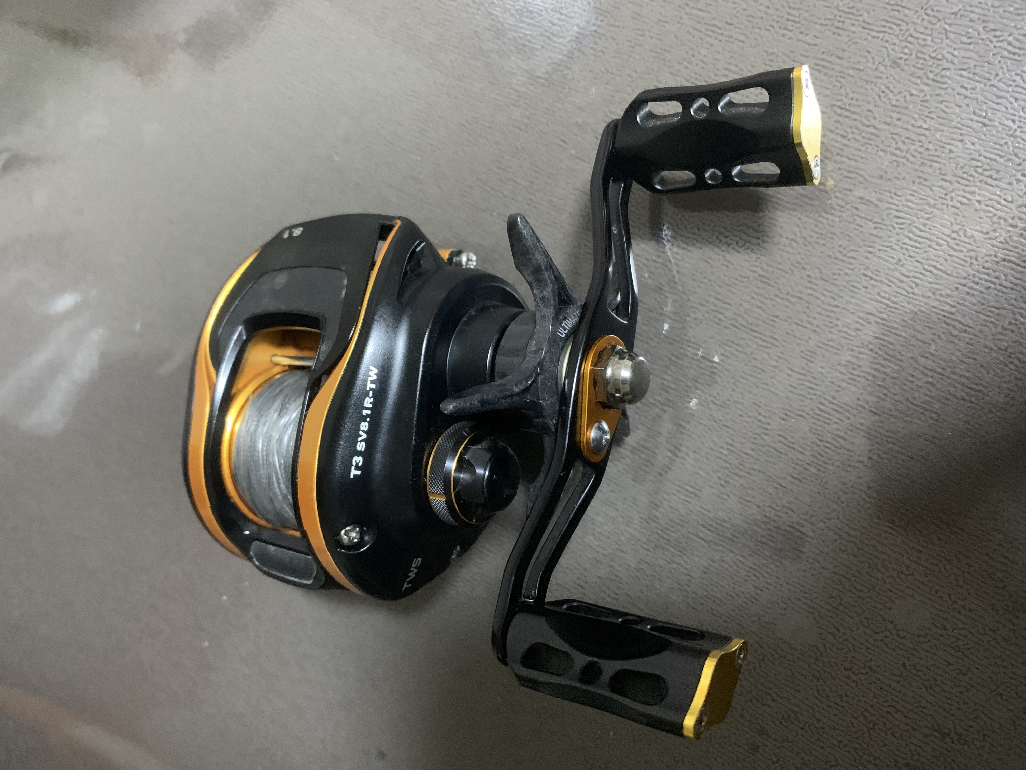 Daiwa T3 SV 8.1