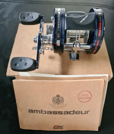 Abu Ambassadeur 5600 C4 elite