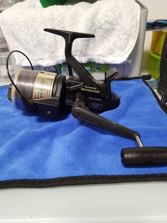 shimano baitrunner 6500 spinning reel Very Good Condition. No