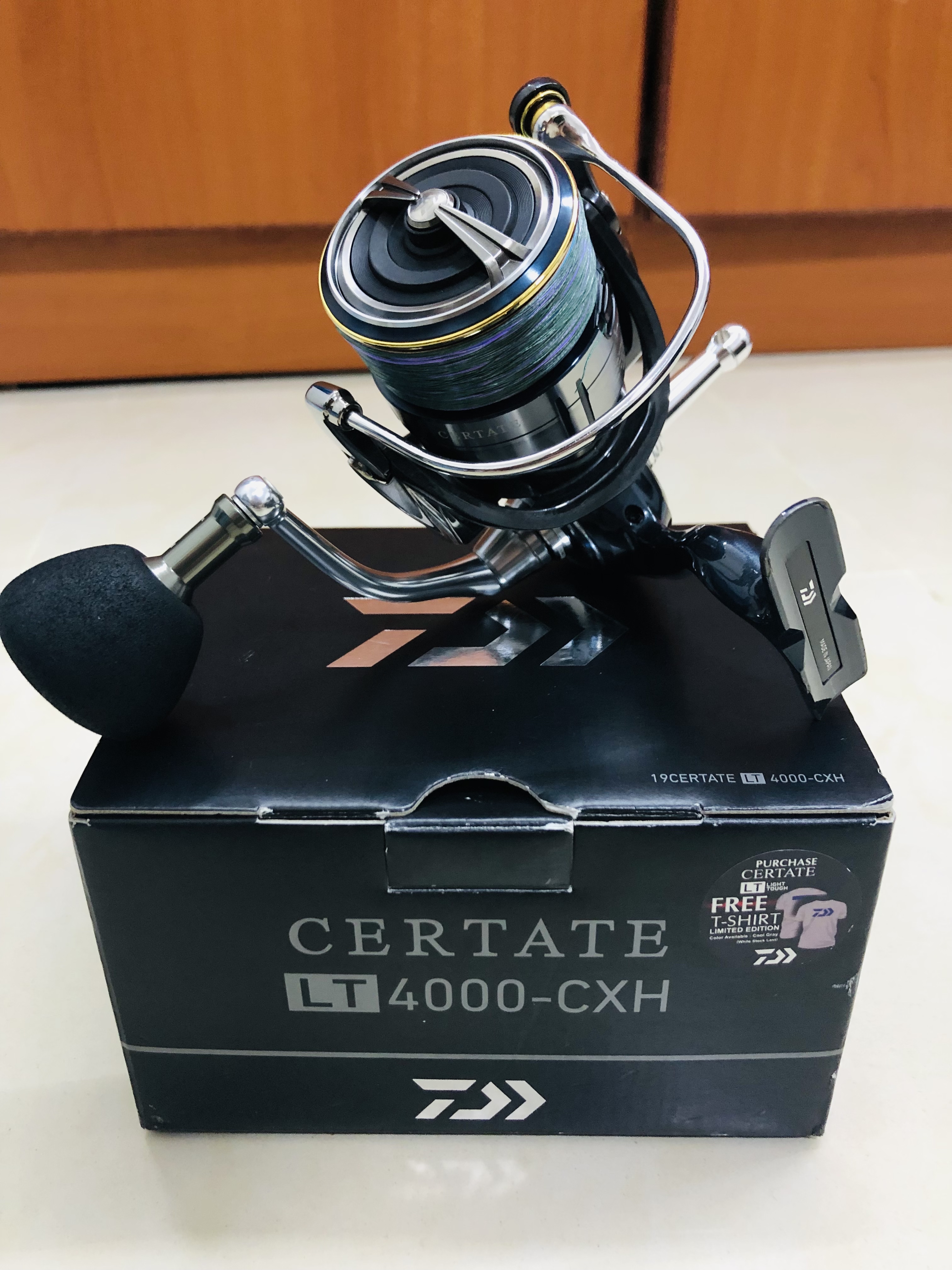 Daiwa Certate LT 4000-CXH