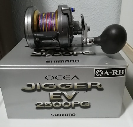 Shimano Ocea Jigger Ev 2500PG