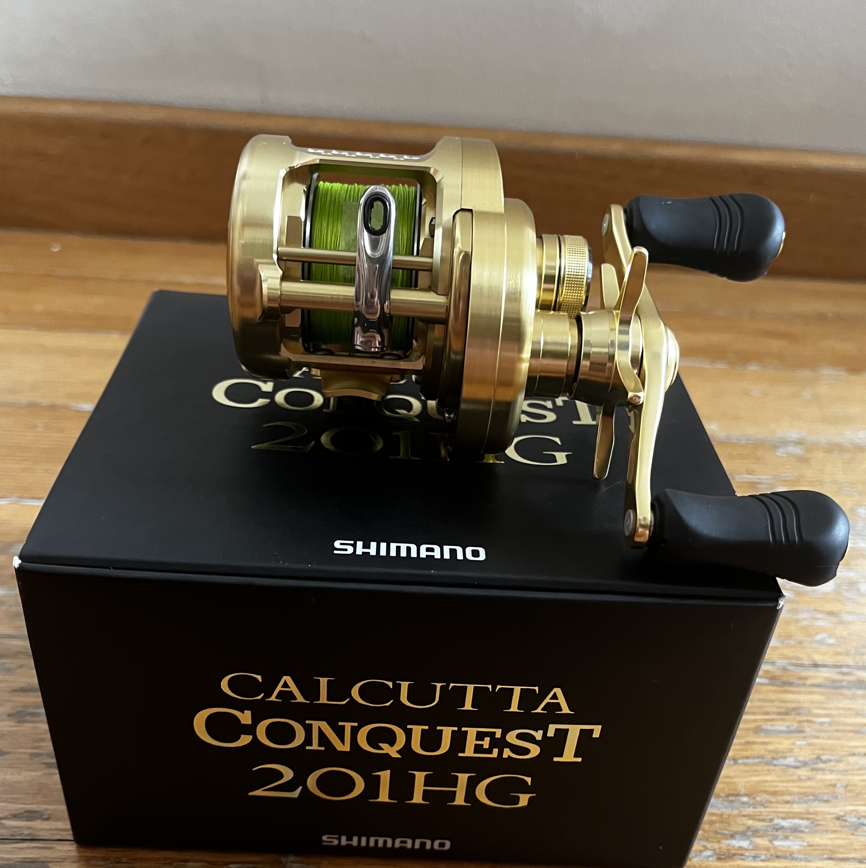 Shimano Calcutta Conquest 201HG